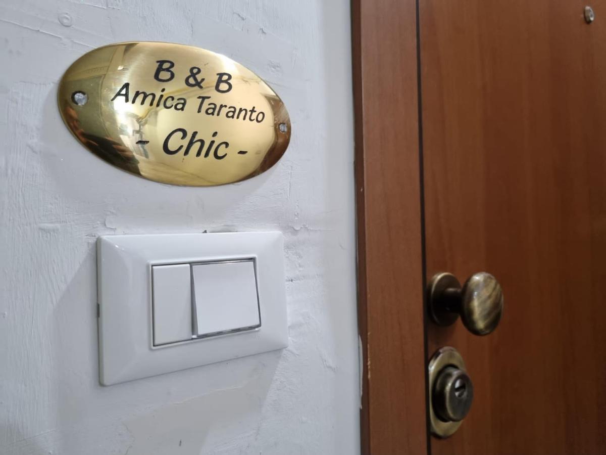 Apartments Amica Ταράντο Εξωτερικό φωτογραφία